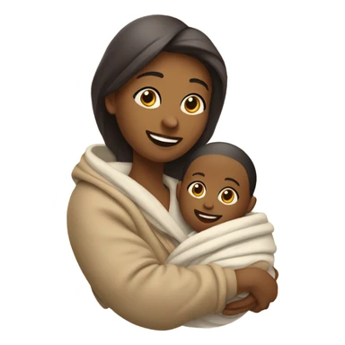 Love my baby sticker