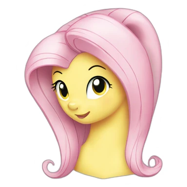 Fluttershy sticker