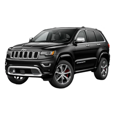 2022 Jeep Grand Cherokee sticker