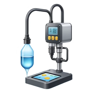 Water quality monitoring system with DUV photodetector sensor sticker