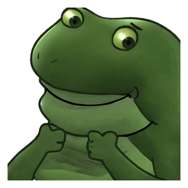 Girls arms crossed holding neck laughing  sticker