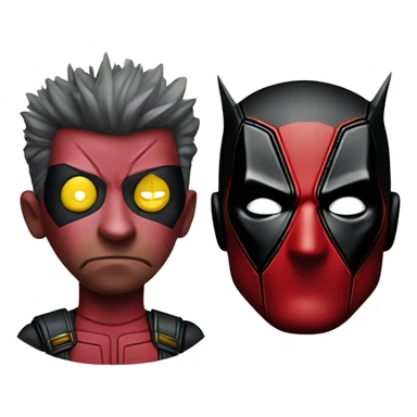Deadpool wolverine sticker