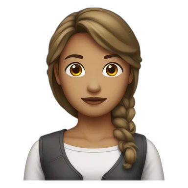 Komi cherche ses mots sticker