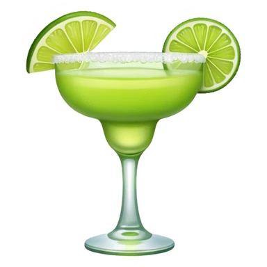 yummy margarita lime sticker