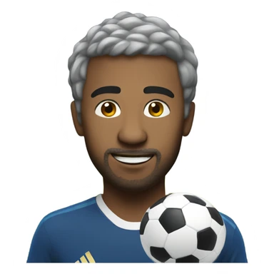 Person playing fifa  sticker