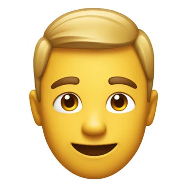 Hmm emoji but smirking sticker