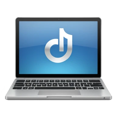 laptop with ableton's tag sticker