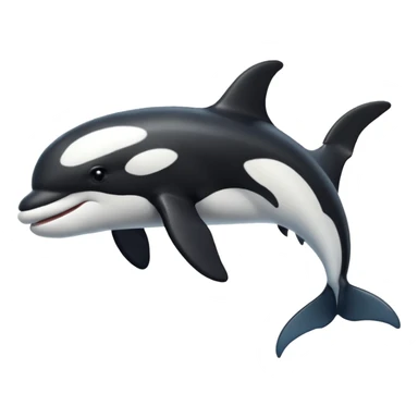 Killer whale  sticker