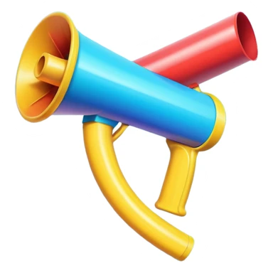 party blower sticker