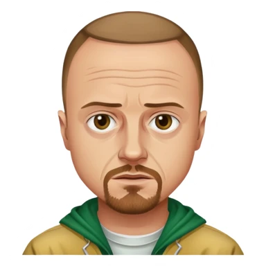 Jesse pinkman from breaking bad sticker