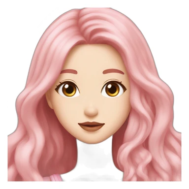 Blackpink Rosé sticker