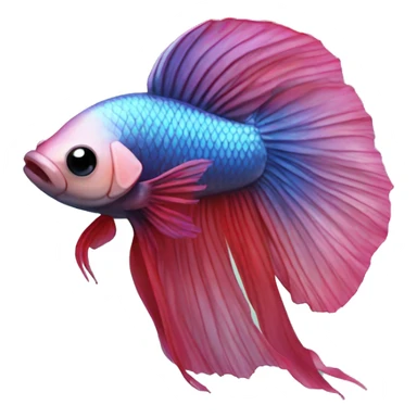 Betta Fish sticker