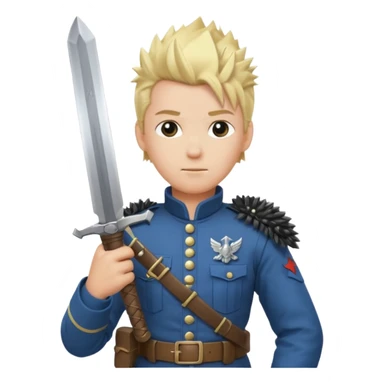 Make a fight Cloud sticker