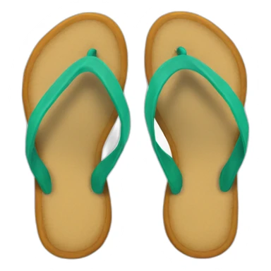 Flipflop sticker