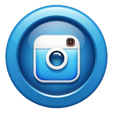 Instagram verified logo sticker