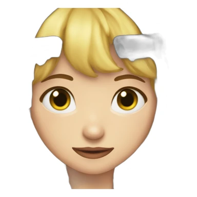 anya forger from spyxfamily sticker