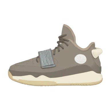 700 yeezy  sticker