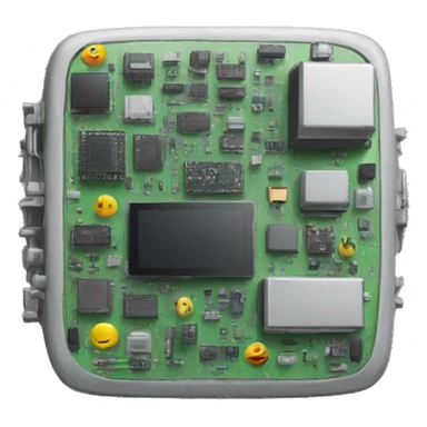 a disassembled electronic item sticker