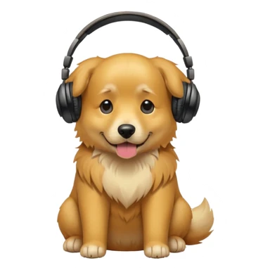 Dog dj sticker
