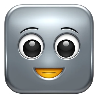 generate me a metalic patent sticker