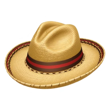 Sombrero vueltiao vallenato sticker