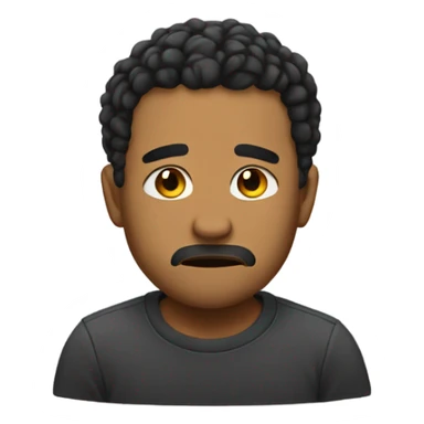 Sad but its okay sticker