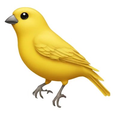 Canary sticker