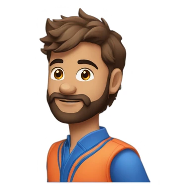 Virat kholi sticker