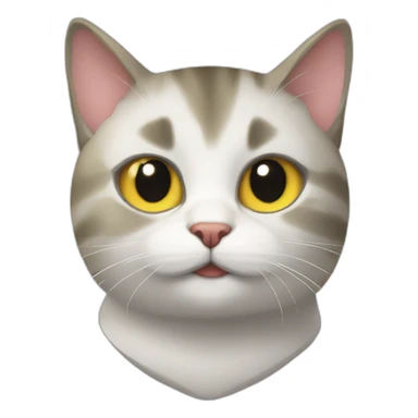 Developer cat loving zsh termjnal sticker