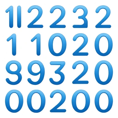 🔟 von 11 bi 20 sticker