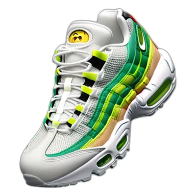 Air Max 95 realiste sticker