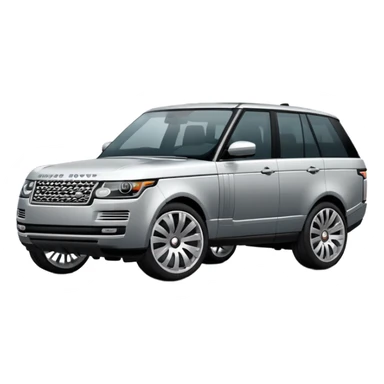 range rover with awesome wheels gif sticker