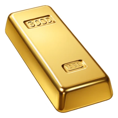 Gold bar sticker