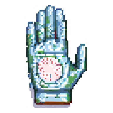 single glove sticker