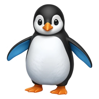 linux tux sticker