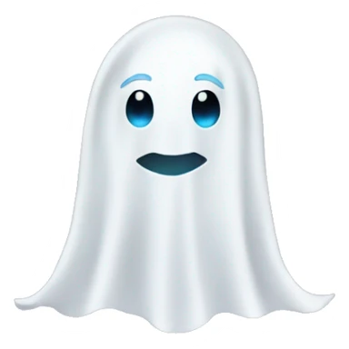 Zeta tau alpha ghost sticker