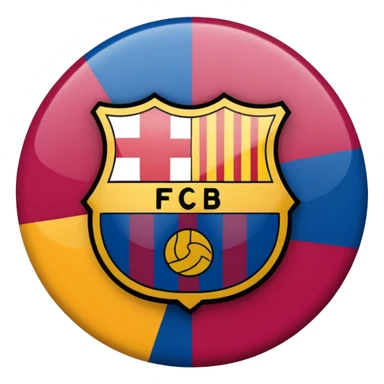 Fc Barcelona Logo sticker