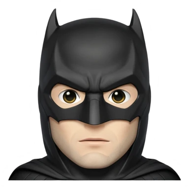 ben affleck batman sticker
