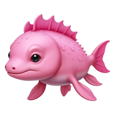 cute axolotl sticker