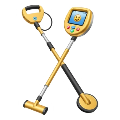 mall Metal detector  sticker