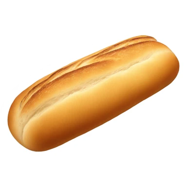 “Baguette with a crispy golden-brown crust.” sticker