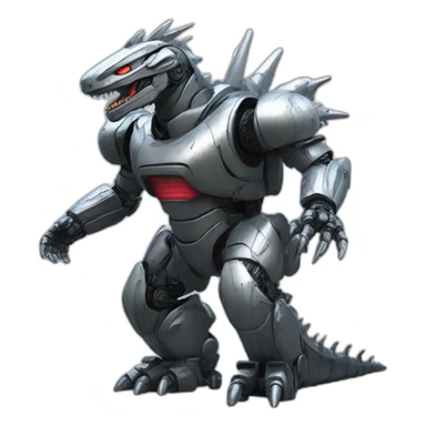 Mechagodzilla sticker