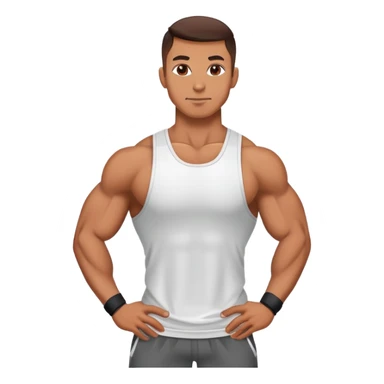 Online fitness coach  sticker