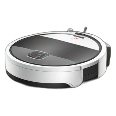 robot vacuum cleaner sticker