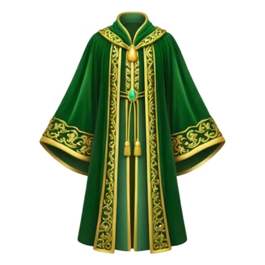  green Royal Robes sticker