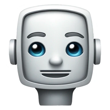 Chatbot Icon featuring A simple chat bubble or robot feature. sticker