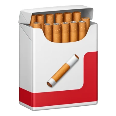 cigarette pack emoji sticker