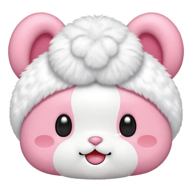 My Melody Face sticker