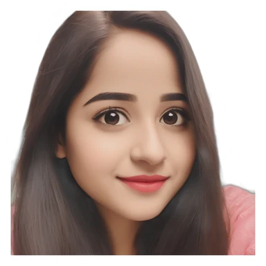 Jannat zubair sticker