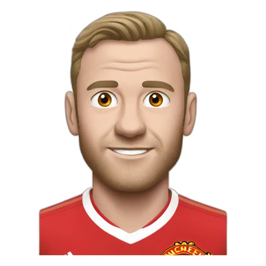 Manchester United rooney sticker
